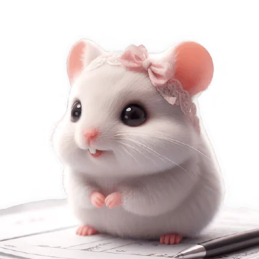 🐭 Стикер «Милая крыска» для Telegram