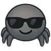 😎 Эмодзи «😍 Набор эмоджи с милым паучком» для Telegram
