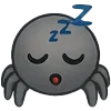 😴 Эмодзи «😍 Набор эмоджи с милым паучком» для Telegram