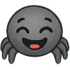 😄 Эмодзи «😍 Набор эмоджи с милым паучком» для Telegram