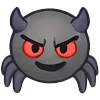 😈 Эмодзи «😍 Набор эмоджи с милым паучком» для Telegram