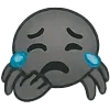 😭 Эмодзи «😍 Набор эмоджи с милым паучком» для Telegram