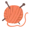 🧶 Эмодзи «Сказка» для Telegram