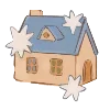 🏠 Эмодзи «Сказка» для Telegram