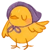 🐥 Эмодзи «Сказка» для Telegram