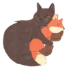 🐈‍⬛ Эмодзи «Сказка» для Telegram