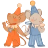🐁 Эмодзи «Сказка» для Telegram