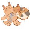 🐈 Эмодзи «Сказка» для Telegram