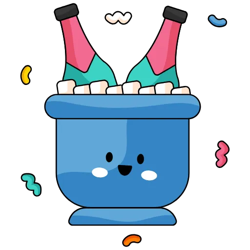 🤩 Эмодзи «новогодние» для Telegram