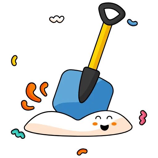 🤩 Эмодзи «новогодние» для Telegram