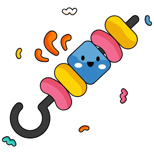 🤩 Эмодзи «новогодние» для Telegram