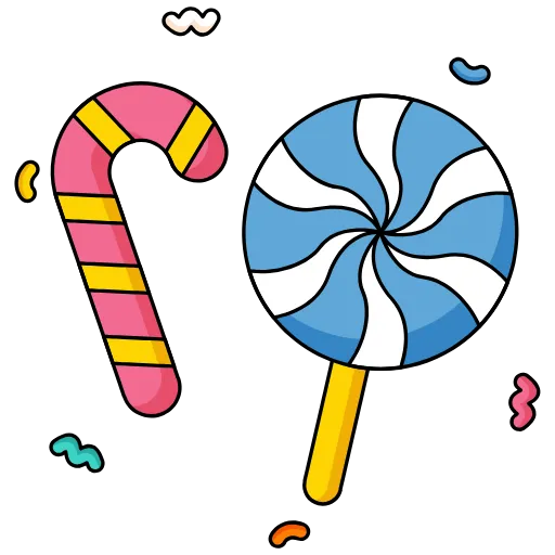 🤩 Эмодзи «новогодние» для Telegram