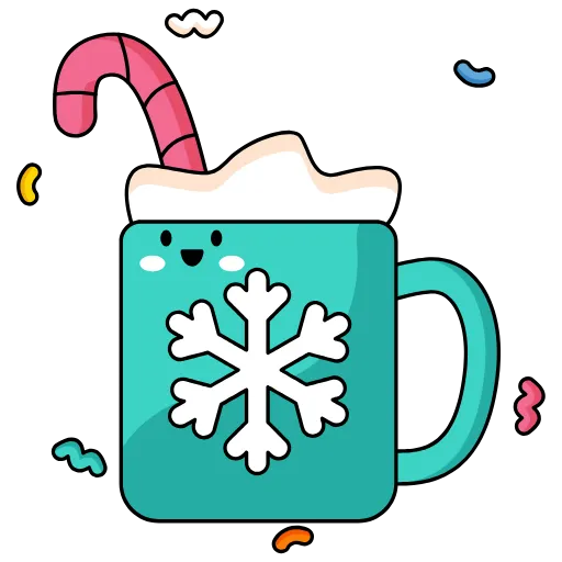 🤩 Эмодзи «новогодние» для Telegram