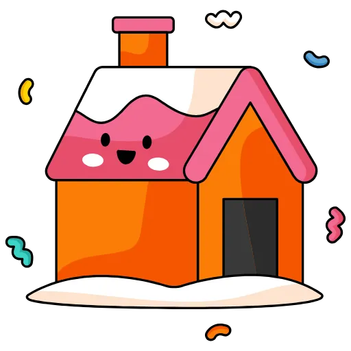 🤩 Эмодзи «новогодние» для Telegram