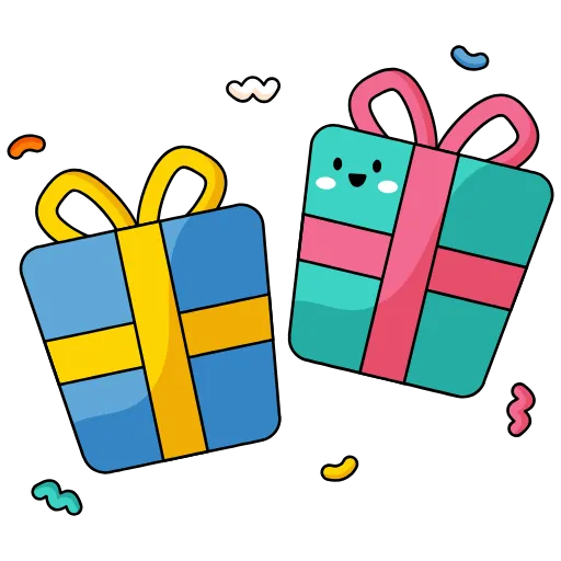 🤩 Эмодзи «новогодние» для Telegram
