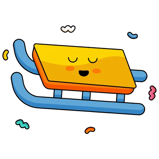 🤩 Эмодзи «новогодние» для Telegram