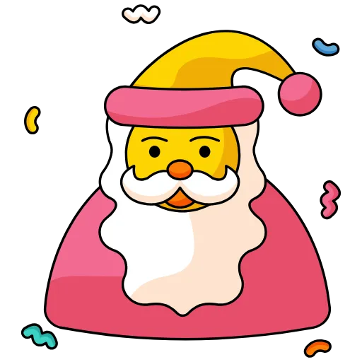 🤩 Эмодзи «новогодние» для Telegram