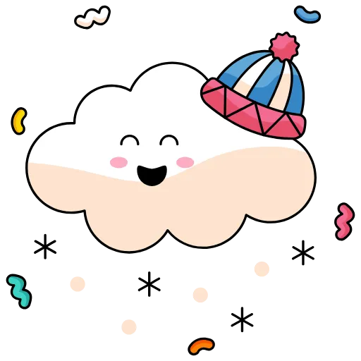 🤩 Эмодзи «новогодние» для Telegram