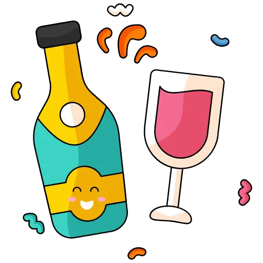 🤩 Эмодзи «новогодние» для Telegram