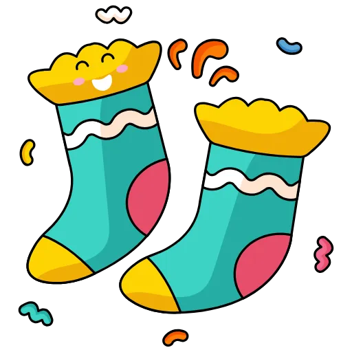 🤩 Эмодзи «новогодние» для Telegram