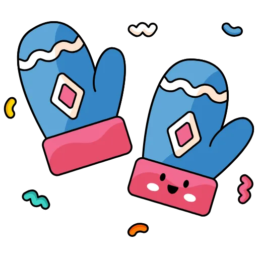 🤩 Эмодзи «новогодние» для Telegram