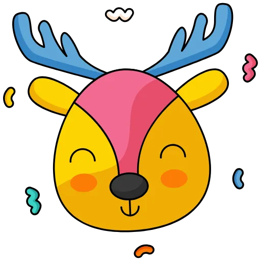 🤩 Эмодзи «новогодние» для Telegram
