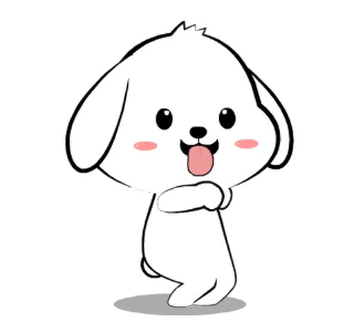 ⭐ Стикер «ㅤㅤㅤㅤㅤㅤ» для Telegram