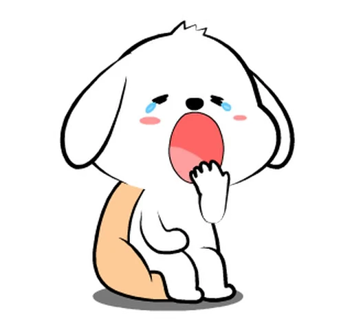 🥱 Стикер «ㅤㅤㅤㅤㅤㅤ» для Telegram