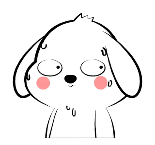 😬 Стикер «ㅤㅤㅤㅤㅤㅤ» для Telegram