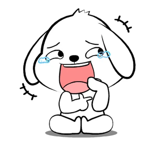 🤣 Стикер «ㅤㅤㅤㅤㅤㅤ» для Telegram