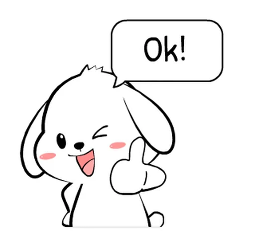 👍 Стикер «ㅤㅤㅤㅤㅤㅤ» для Telegram