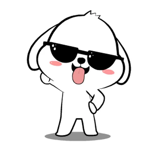 😎 Стикер «ㅤㅤㅤㅤㅤㅤ» для Telegram