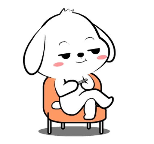 😏 Стикер «ㅤㅤㅤㅤㅤㅤ» для Telegram