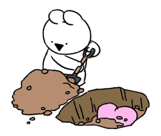 🥲 Стикер «ㅤㅤㅤㅤㅤㅤ» для Telegram