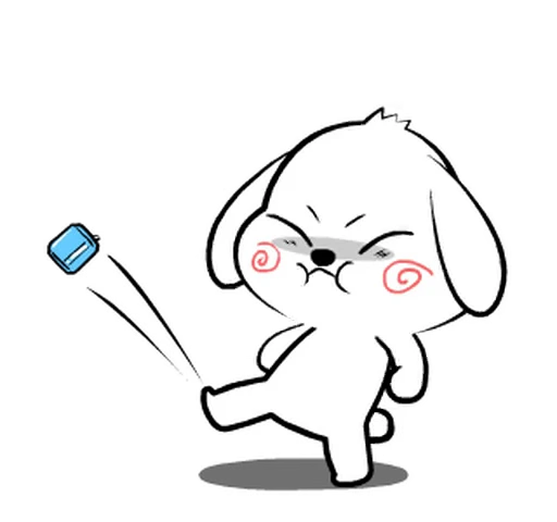😒 Стикер «ㅤㅤㅤㅤㅤㅤ» для Telegram