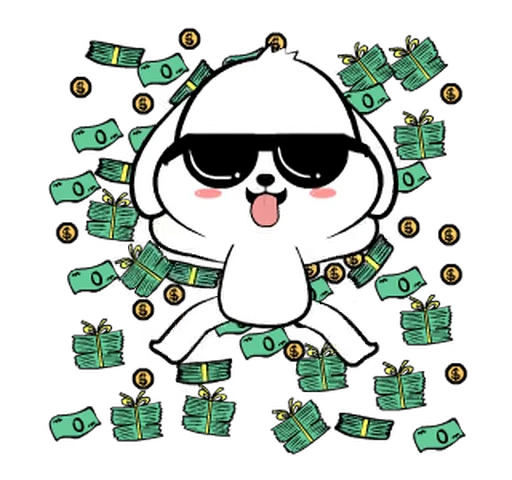 ⭐ Стикер «ㅤㅤㅤㅤㅤㅤ» для Telegram