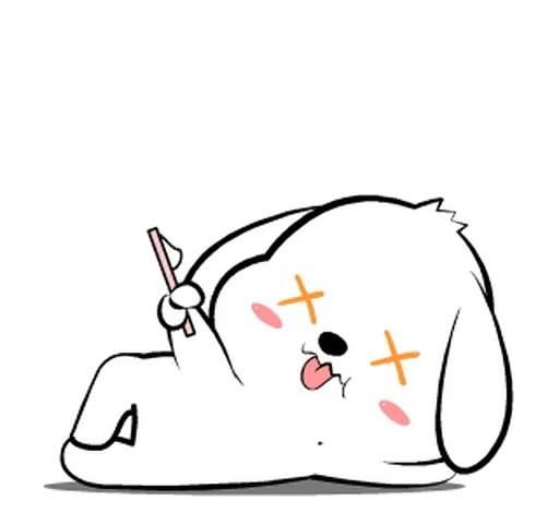 🏳️ Стикер «ㅤㅤㅤㅤㅤㅤ» для Telegram