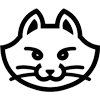 😡 Эмодзи «Cute Cats Adaptive» для Telegram