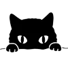 🥰 Эмодзи «Cute Cats Adaptive» для Telegram