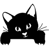 🤩 Эмодзи «Cute Cats Adaptive» для Telegram