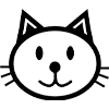 😚 Эмодзи «Cute Cats Adaptive» для Telegram