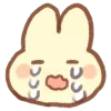 🐾 Эмодзи «Cute Bunnie» для Telegram