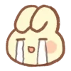 🐾 Эмодзи «Cute Bunnie» для Telegram