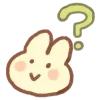 🐾 Эмодзи «Cute Bunnie» для Telegram
