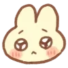 🐾 Эмодзи «Cute Bunnie» для Telegram