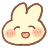 🐾 Эмодзи «Cute Bunnie» для Telegram