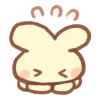 🐾 Эмодзи «Cute Bunnie» для Telegram