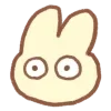 🐾 Эмодзи «Cute Bunnie» для Telegram