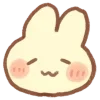 🐾 Эмодзи «Cute Bunnie» для Telegram
