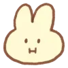 🐾 Эмодзи «Cute Bunnie» для Telegram